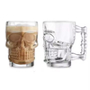 500ml Custom Skull Head Beer Mugs Personal Designed Glass Cups JS2033