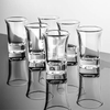 Classical Shot Glasses Clear 1.5 Oz One shot drink cups JS1097