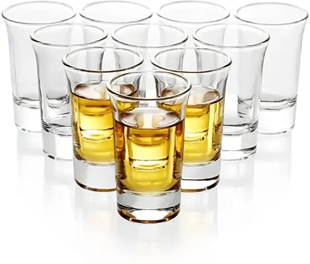 glass cups