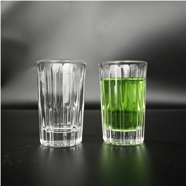 shot glass shot glass