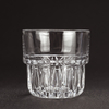 High Bright Stackable Drinking Cups 300-400ml Glass Tumblers --JS3020