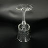 Diamond Fashioned Clear Red/White Wine Glasses 10oz Stemed Glass JS3257-1/2/3