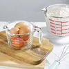 3 Glass Measuring Cups Set 1000,500,250 ml borosilcate scale glass cups JS5124-1/2/3