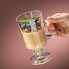 240ml Classical Irish Coffee Mugs 8oz coffee cups with handle JS2187-1/2/3