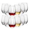 Old Fashion 20oz Stemless Red Wine Glasses 