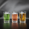 Long Drink Shot Glasses Clear Fluted 1.5 Oz Party Cups Shooters Catering Bar Gift Set