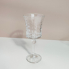 Diamond Fashioned Clear Red/White Wine Glasses 10oz Stemed Glass JS3257-1/2/3
