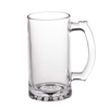 Heavy Duty Beer Glass Mug 16oz and 30oz Glass Beer Stein Tall Drinking Glass Beverage Mug JS2002