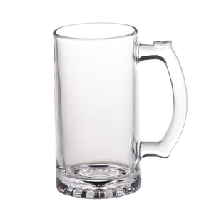 Heavy Duty Beer Glass Mug 16oz and 30oz Glass Beer Stein Tall Drinking Glass Beverage Mug JS2002