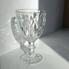 Diamond Clear Red/White Wine Glasses 300ml Stemed Glass JS3214