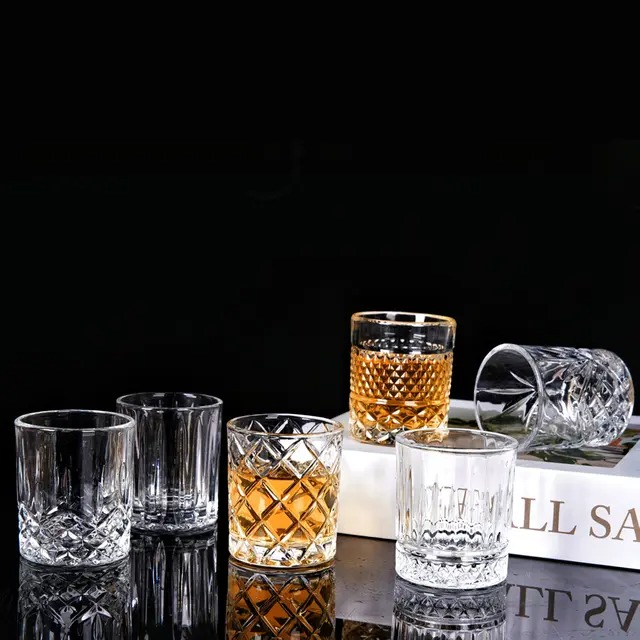 glass cups