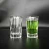 Long Drink Shot Glasses Clear Fluted 1.5 Oz Party Cups Shooters Catering Bar Gift Set
