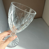 Diamond Clear Red/White Wine Glasses 300ml Stemed Glass JS3214
