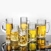 Heavy Duty Beer Glass Mug 16oz and 30oz Glass Beer Stein Tall Drinking Glass Beverage Mug JS2002