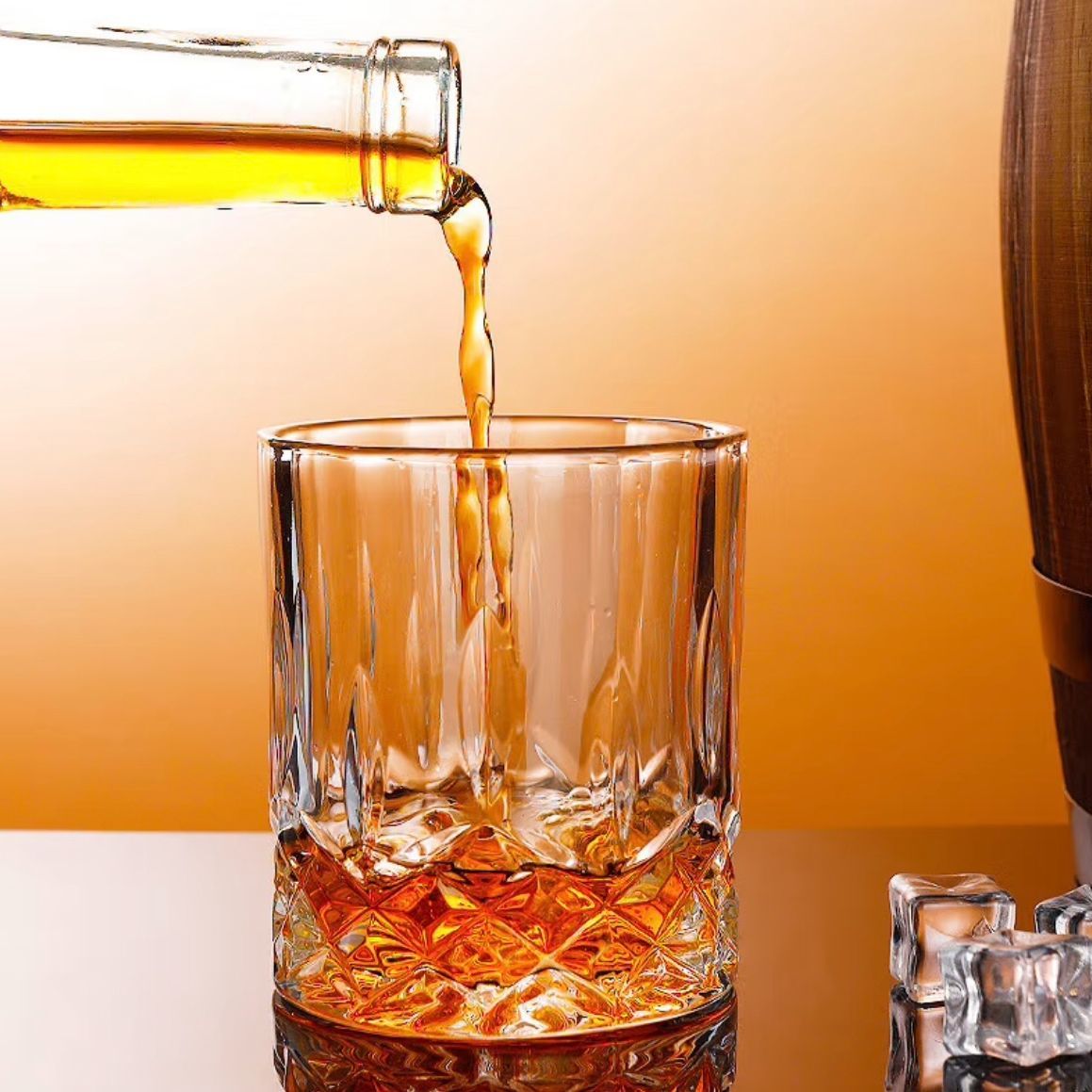 Why Do Whiskey Glasses Have Thick Bottoms?