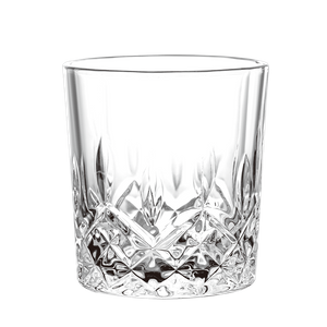 Classical Glass Rocks Whiskey Glasses Old Fashioned Heavy Glass Clear Whisky Tumblers JS-3001-1/2/3
