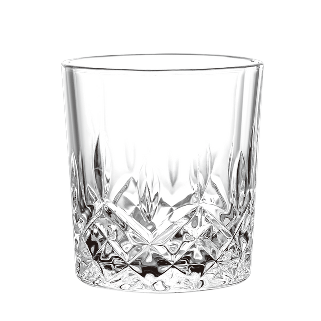 Classical Glass Rocks Whiskey Glasses Old Fashioned Heavy Glass Clear Whisky Tumblers JS-3001-1/2/3