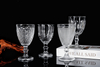 Diamond Clear Red/White Wine Glasses 300ml Stemed Glass JS3214