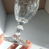 Diamond Clear Red/White Wine Glasses 300ml Stemed Glass JS3214
