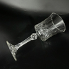 Diamond Fashioned Clear Red/White Wine Glasses 10oz Stemed Glass JS3257-1/2/3