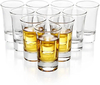 Classical Shot Glasses Clear 1.5 Oz One shot drink cups JS1097