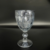 Diamond Clear Red/White Wine Glasses 300ml Stemed Glass JS3214