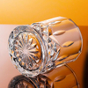 Classical Glass Rocks Whiskey Glasses Old Fashioned Heavy Glass Clear Whisky Tumblers JS-3001-1/2/3