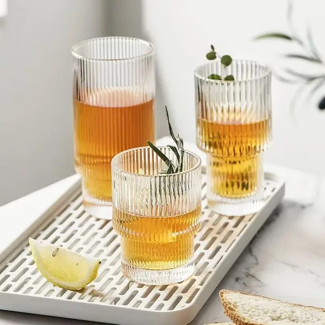 glass cups