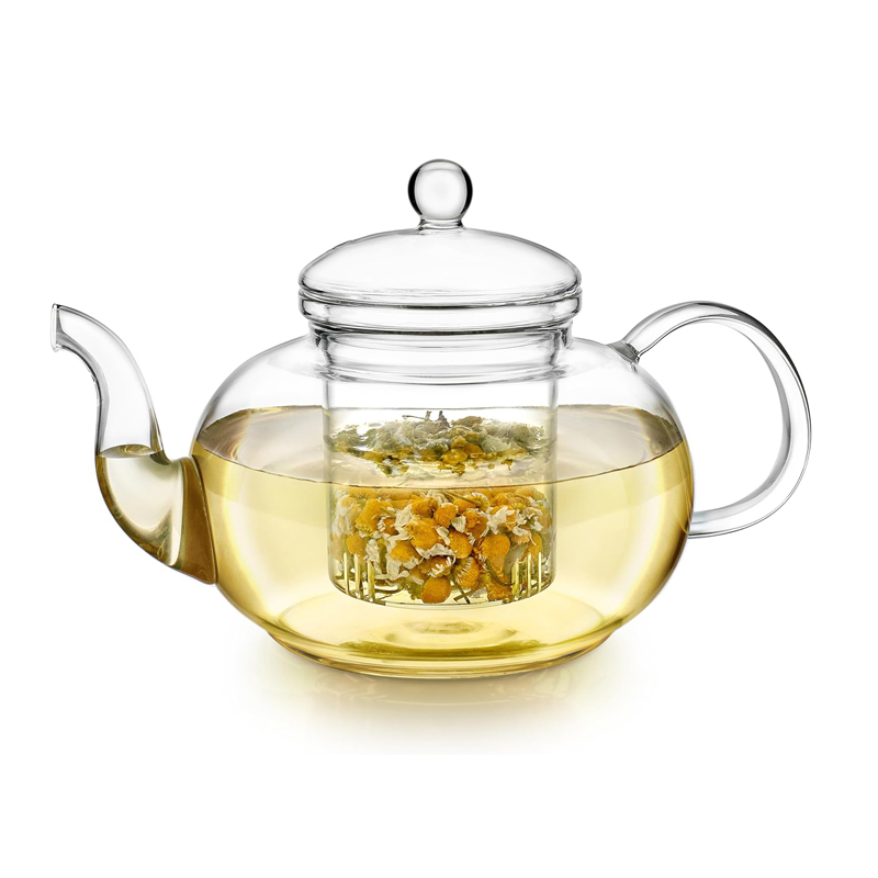 Glass Teapots